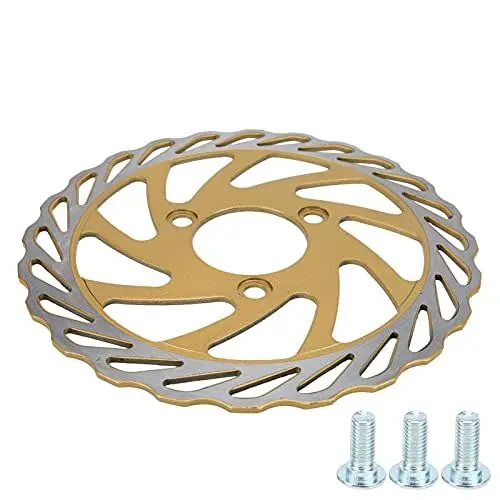 Produktbild: Bremsscheibe, 230mm Bremsscheibe Hochpräzise langlebige Bremsscheibe für Universal für Motorradreparatur Modifikation