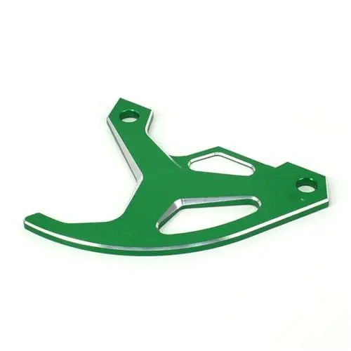 Produktbild: Bremsscheibe Hintere Scheibenbremsschutzabdeckung Für KAWASAKI Für KLX450R 2007–2019 Für KX125 2004–2005 Für KX250 2004–2007 Für KX250F 2004–2018 KX450F 2006–2018 Motorrad Scheibenbremsscheibe