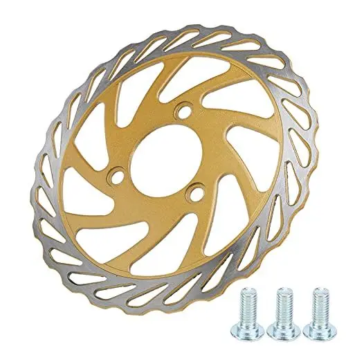 Produktbild: Bremsscheibe, Hochpräziser Bremsbelag 230mm Bremsscheibe für Universal für Motorradreparatur Umbau