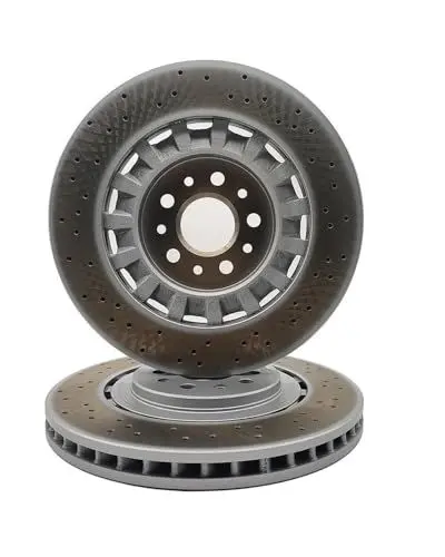 Produktbild: Bremsscheiben Vorne 2PCS Für Maserati Für Ghibli Für SQ4 Für Quattroporte Für AWD Für Ghibli S 360mm 670030935 Beschichtung Vorne Bremsscheibe Bremsscheiben Hinten