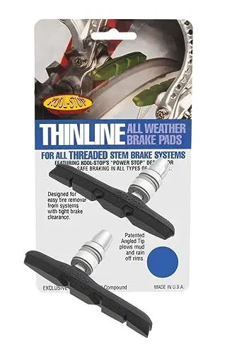 Produktbild: Bremsschuh V-Brake -Thinline- T2 schwarz