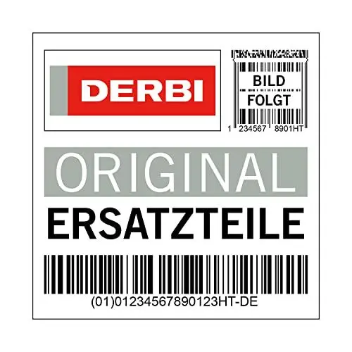 Produktbild: Bremszange Derbi Bremssattel, hinten, 00H01107581