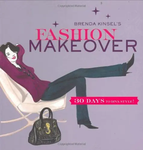 Produktbild: Brenda Kinsel's Fashion Makeover: 30 Days to Diva Style!