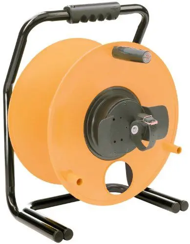 Produktbild: Brennenstuhl Brobusta G Aufbewahrungstrommel/Leertrommel (aus Spezialkunststoff, Made in Germany) gelb