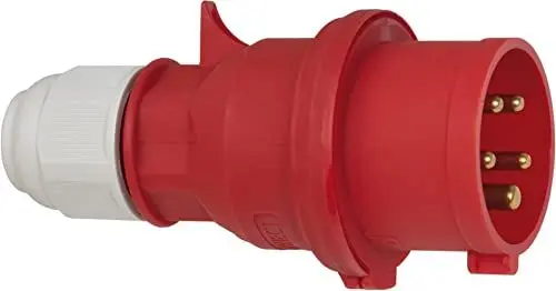Produktbild: Brennenstuhl CEE-Kupplung 400V/16A (für die Verwendung im Außenbereich IP44, schraublose Anschlusstechnik, 5-polig)