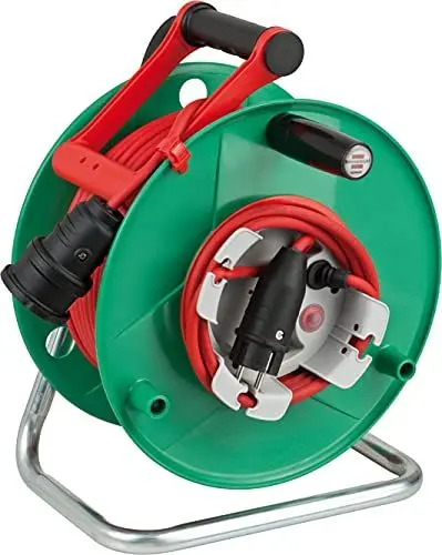 Produktbild: Brennenstuhl Garant G Bretec Gartenkabeltrommel 50m AT-N05V3V3-F 3G1,5 *FR*