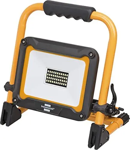 Produktbild: Brennenstuhl LED Arbeitsstrahler JARO 3050 M (30W, 2650lm, 6500K, IP65, LED Baustrahler mit 3m Kabel, Schnellspannverschluss)