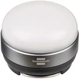 Produktbild: Brennenstuhl LED Outdoor Leuchte OLI 0200 (Campingleuchte für außen IP44, 180lm, Campinglampe mit bis zu 45h Leuchtdauer, batteriebetrieben, 3 Helligkeitsstufen, SOS-Leuchtfunktion, Camping Zubehör