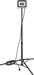 Produktbild: Brennenstuhl LED Stativstrahler JARO 7060 T (50W, 5800lm, 6500K, IP65, LED Arbeitsstrahler mit Stativ und 5m Kabel)