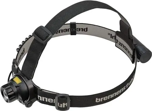 Produktbild: Brennenstuhl LuxPremium LED Akku Sensor Kopflampe SL 400 AF/Wiederaufladbare Stirnlampe mit Sensor (Stirnlampe USB mit Rotlicht für außen IP44, mit OSRAM-LED, 400lm, bis zu 50h Leuchtdauer)