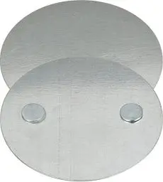 Produktbild: Brennenstuhl Magnet Montageplatte BR 1000 für Rauchwarnmelder (Magnethalter für Rauchmelder, Magnetbefestigung für Brandmelder)