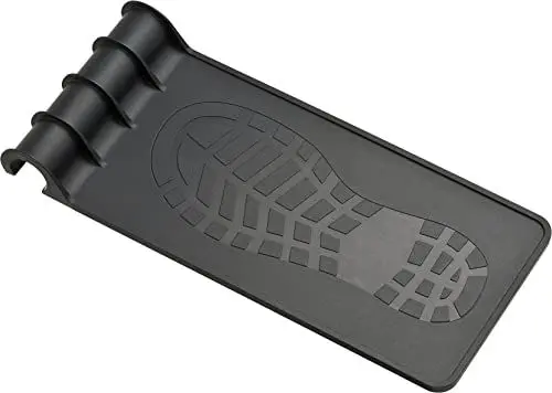 Produktbild: Brennenstuhl Trommeltritt (ideale Fixierhilfe für Kabeltrommel beim Aufrollen, geeignet für einen Trommel-Ø von 240/290) schwarz