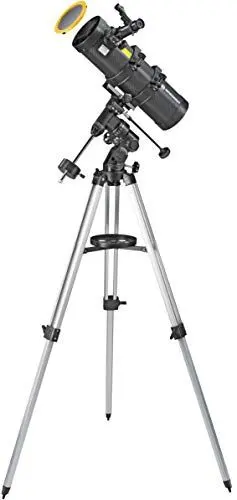 Produktbild: BRESSER Spica Plus 130/1000 EQ Spiegelteleskop inkl. Zubehör Set