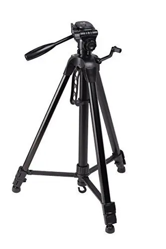 Produktbild: Bresser F002021 TR-672AN Traveler Stativ mit 3-Wege-Panoramakopf Schwarz