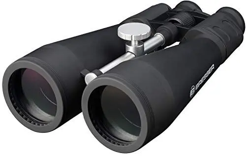 Produktbild: Bresser Fernglas Spezial-Astro 20x80 Porro Fernglas mit hoher Vergrößerung und integriertem Stativanschluss für weit entfernte Objekte oder für die Astronomie, violett