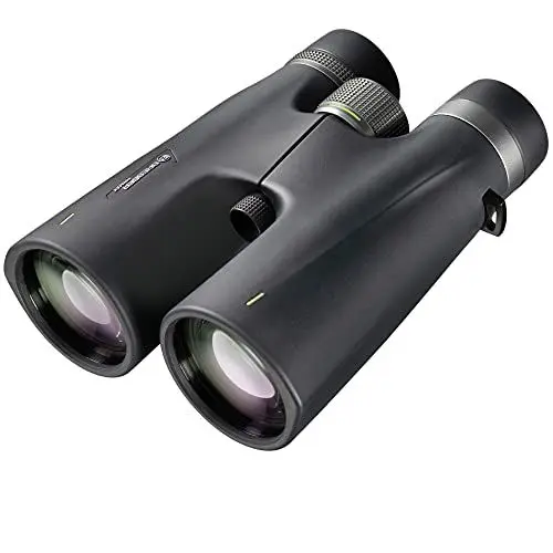 Produktbild: Bresser Primax 8x56 extrem Lichtstarkes und mehrschichtvergütetes Fernglas mit Tragetasche, Gurt und Stativanschlussgewinde 9676203 Schwarz