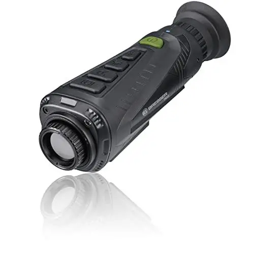 Produktbild: Bresser Wärmebildkamera TNS3 für Jagd und Gebäude-Diagnostik, Wärmebildgerät mit WLAN, Aufnahmefunktion, App, 2-/4-fach-Zoom und wiederaufladbarem Akku