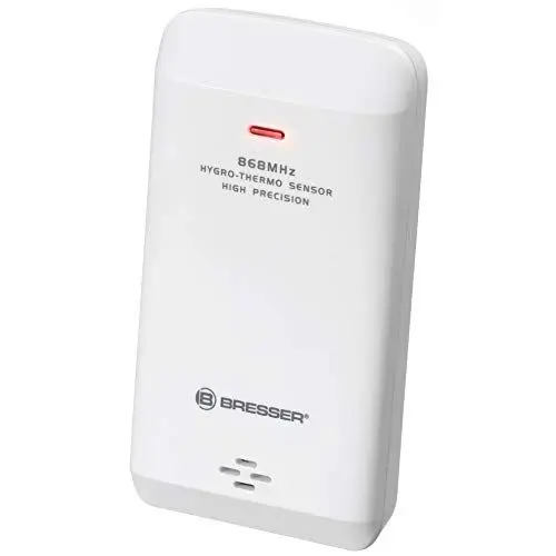 Produktbild: Bresser Wetterstation Thermo-/Hygro Außensensor 7 Kanal 868 MHz (geeignetfür Wetterstationen Wetter Center 7002540CM3000 und 7002560CM3000)