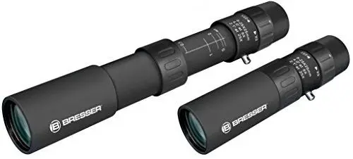 Produktbild: Bresser Zoom Monokular 8-25x25 Dachkant mit stufenlosem Zoom und Makrofunktion inklusive Transporttasche und Trageriemen