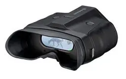 Produktbild: Bresser Digitales Nachtsichtgerät Binokular 3x20 mit Infrarot-Beleuchtung, 100m Sichtweite, 6x Zoom und Stativanschluss