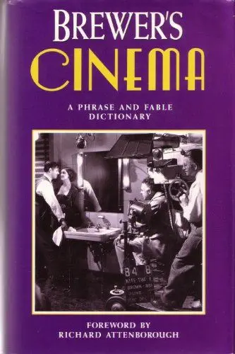 Produktbild: Brewer's Cinema: A Phrase and Fable Dictionary