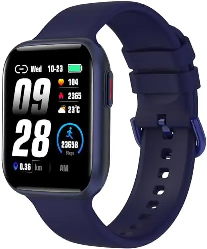 Produktbild: BRIBEJAT BT4 Smartwatch mit Telefonfunktion, 1.75
