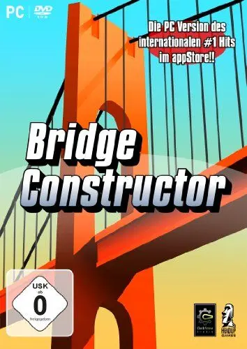 Produktbild: Bridge Constructer - Die Brückenbau Simulation - (PC)