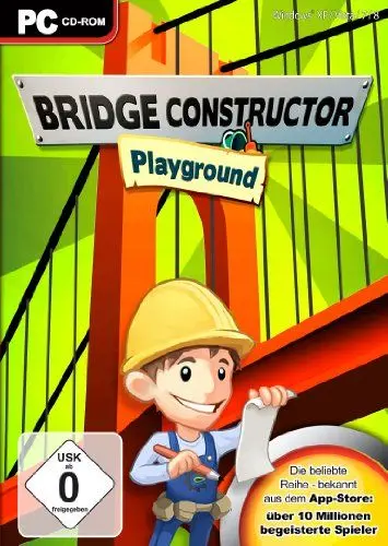 Produktbild: Bridge Constructor Playground - (PC)