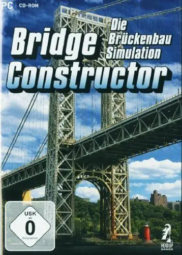 Produktbild: Bridge Constructor - Die Brückenbau Simulation - (PC)