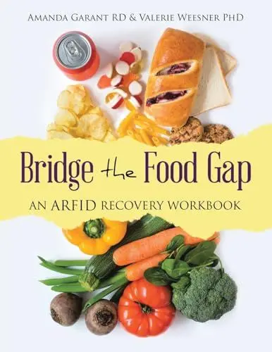 Produktbild: Bridge the Food Gap: An ARFID Recovery Workbook