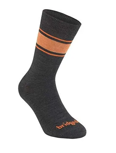 Produktbild: Bridgedale Herren Liner Base Layer Merino Performance Boot Socken, Graphit, XL