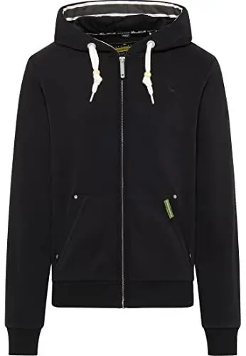 Produktbild: bridgeport Herren Sweatjacke, Schwarz, L