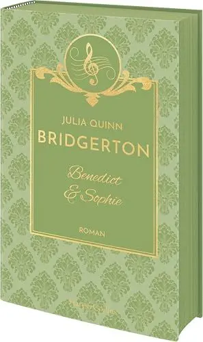 Produktbild: Bridgerton - Benedict & Sophie: Band 3 | Die Vorlage zum NETFLIX-Welterfolg | Die Regency Romane der SPIEGEL-Bestsellerautorin jetzt als limitierte Schmuckausgabe mit Farbschnitt