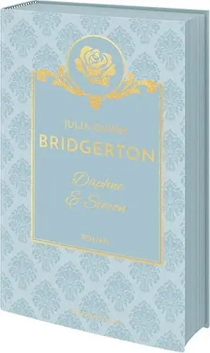 Produktbild: Bridgerton - Daphne & Simon: Band 1 | Die Vorlage zum NETFLIX-Welterfolg | Die Regency Romane der SPIEGEL-Bestsellerautorin jetzt als limitierte Schmuckausgabe mit Farbschnitt