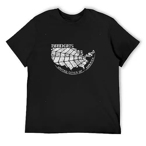 Produktbild: Bridges Death Stranding T-Shirt Black M