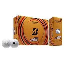 Produktbild: BRIDGESTONE 2021 e6 Golf Balls (One Dozen), White