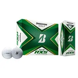 Produktbild: Bridgestone 2020 Tour B RXS Golfbälle, 1 Dutzend, Weiß