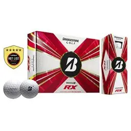Produktbild: Bridgestone Golf 2022 Tour B RX White Golfbälle