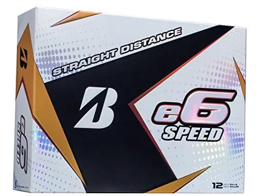 Produktbild: BRIDGESTONE e6 Speed B-Logo Golfball, Weiß, M