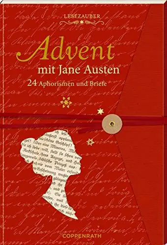 Produktbild: Briefbuch – Advent mit Jane Austen: 24 Geschichten und Aphorismen
