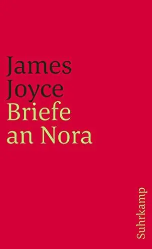 Produktbild: Briefe an Nora: Hrsg. u. m. e. Vorw. v. Fritz Senn (suhrkamp taschenbuch)