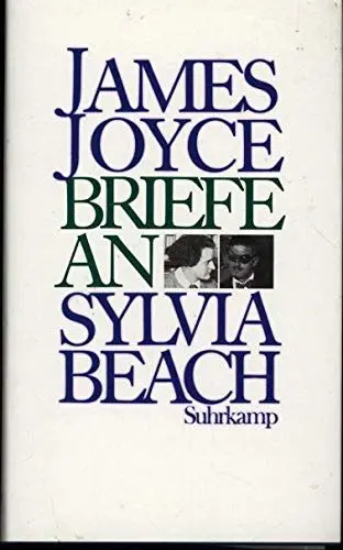 Produktbild: Briefe an Sylvia Beach 1921–1940