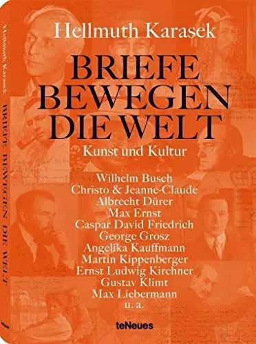 Produktbild: Briefe bewegen die Welt, Bd 5: Kunst und Kultur (Photographer)