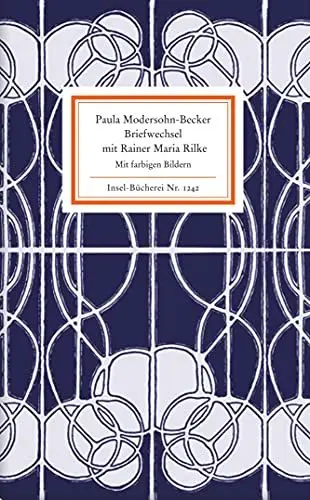 Produktbild: Briefwechsel mit Rainer Maria Rilke