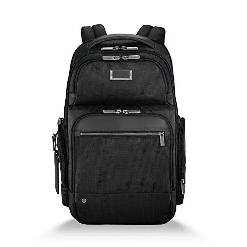 Produktbild: Briggs & Riley Work Medium Cargo Backpack Aktentasche, 46 cm, 21.4 liters, Schwarz (Black)