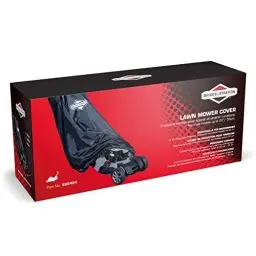 Produktbild: Briggs & Stratton 992424 Schutzhülle für Rasenmäher, schwarz,