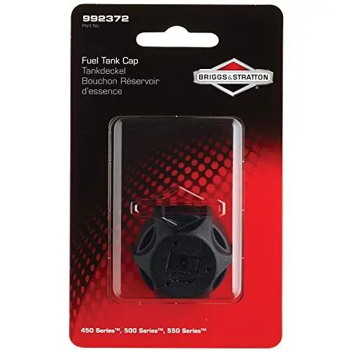 Produktbild: Briggs and Stratton 992372 527121 Deckel Kraftstofftank 450-Series, 500-Series, 550-Series, schwarz