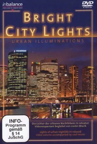 Produktbild: Bright City Lights - Urban Illuminations