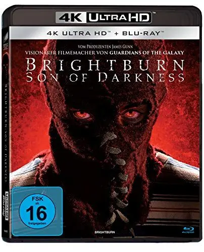 Produktbild: BrightBurn: Son of Darkness (4K-UHD+Blu-ray)