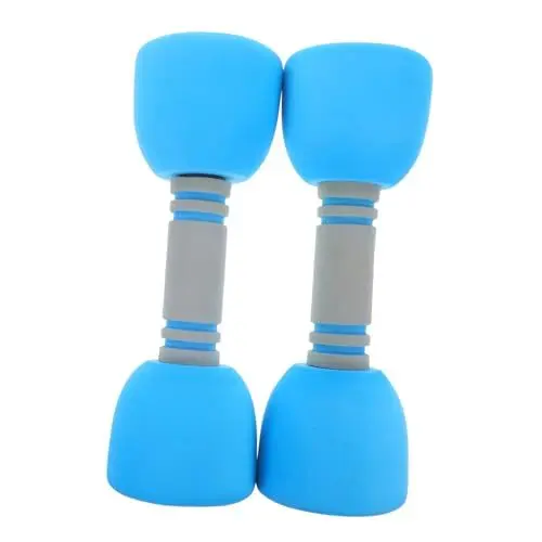 Produktbild: BRIGHTFUFU Hantelset Für Kinder 1 Paar Handgewichtsset Leicht Für Kinder Tragbare Übungshanteln Indoor-fitnessstudio-spielzeug
